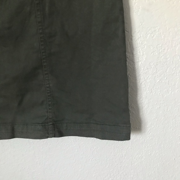 Banana Republic Button Front A-Line Skirt - Picture 4 of 7